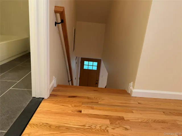 a bathroom with a sink toilet and tub