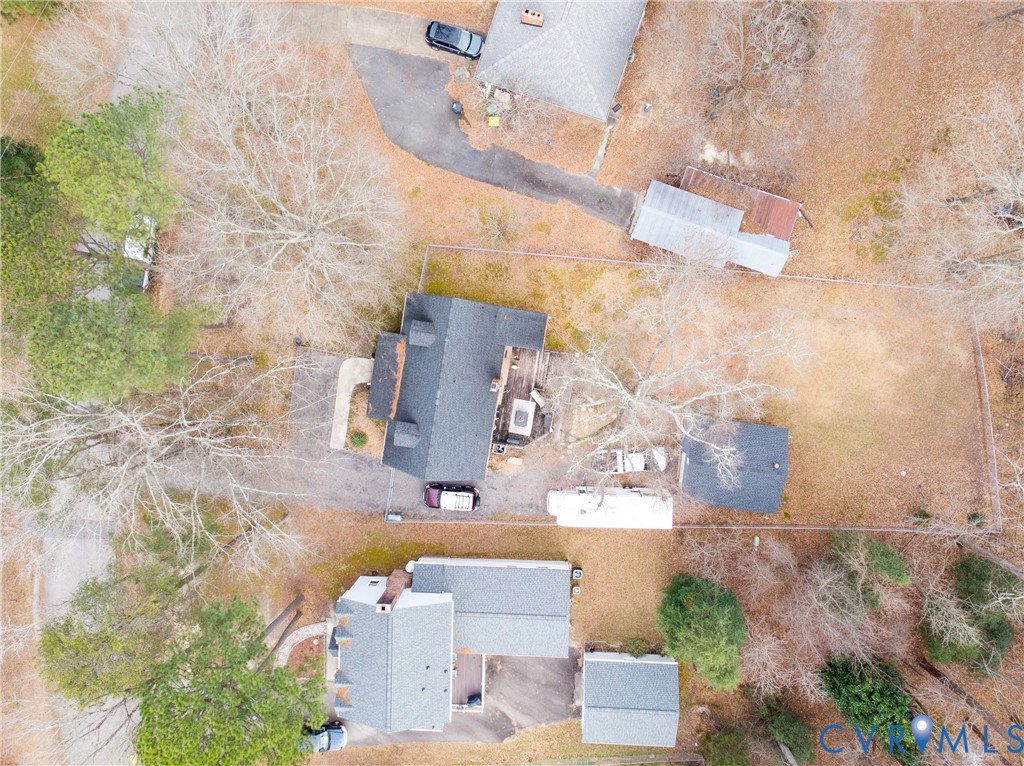 423 Atwater Road Hopewell, VA 23860 - Photo 13 of 14 an aerial view of houses with outdoor space
