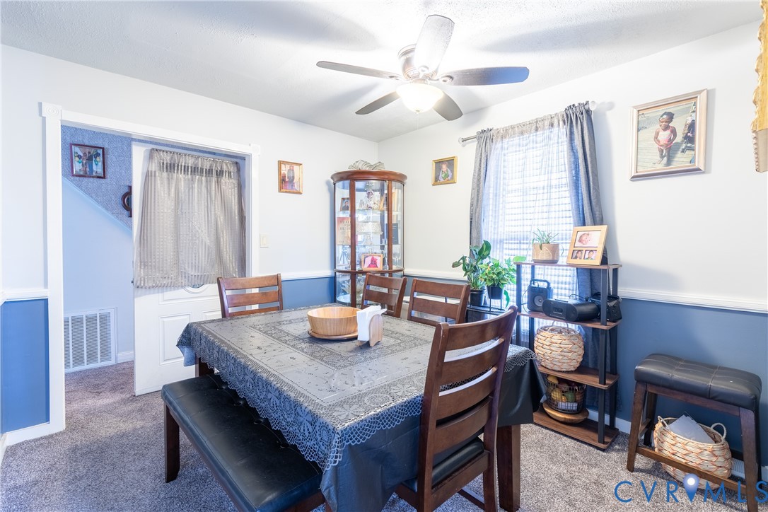 423 Atwater Road Hopewell, VA 23860 - Photo 4 of 14 a dining room with furniture and window