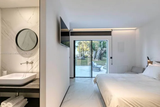 a view of a house with a yard and garage