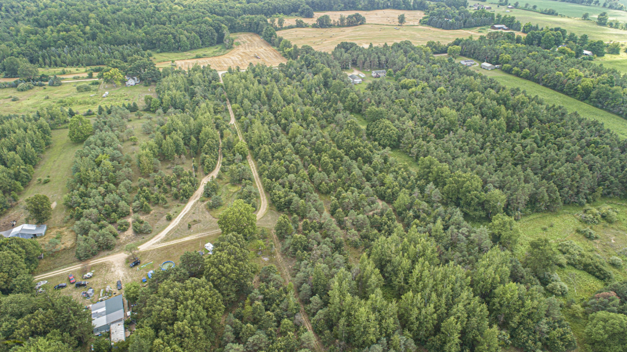 3409 Evergreen Road Southeast, Unit 3 Stanton, MI 48888 - Photo 1 of 25 DJI_0213
