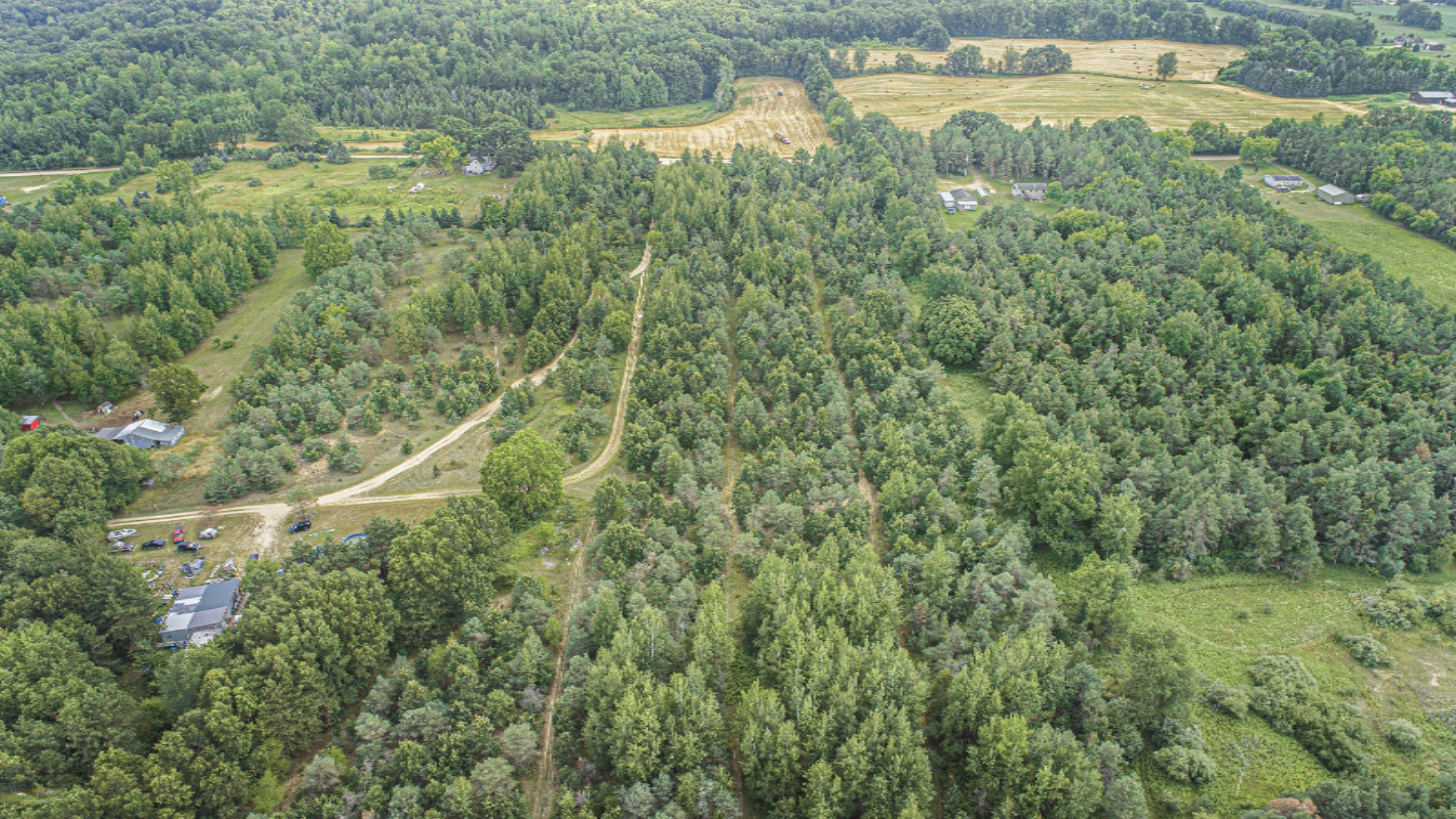 3409 Evergreen Road Southeast, Unit 3 Stanton, MI 48888 - Photo 2 of 25 DJI_0214