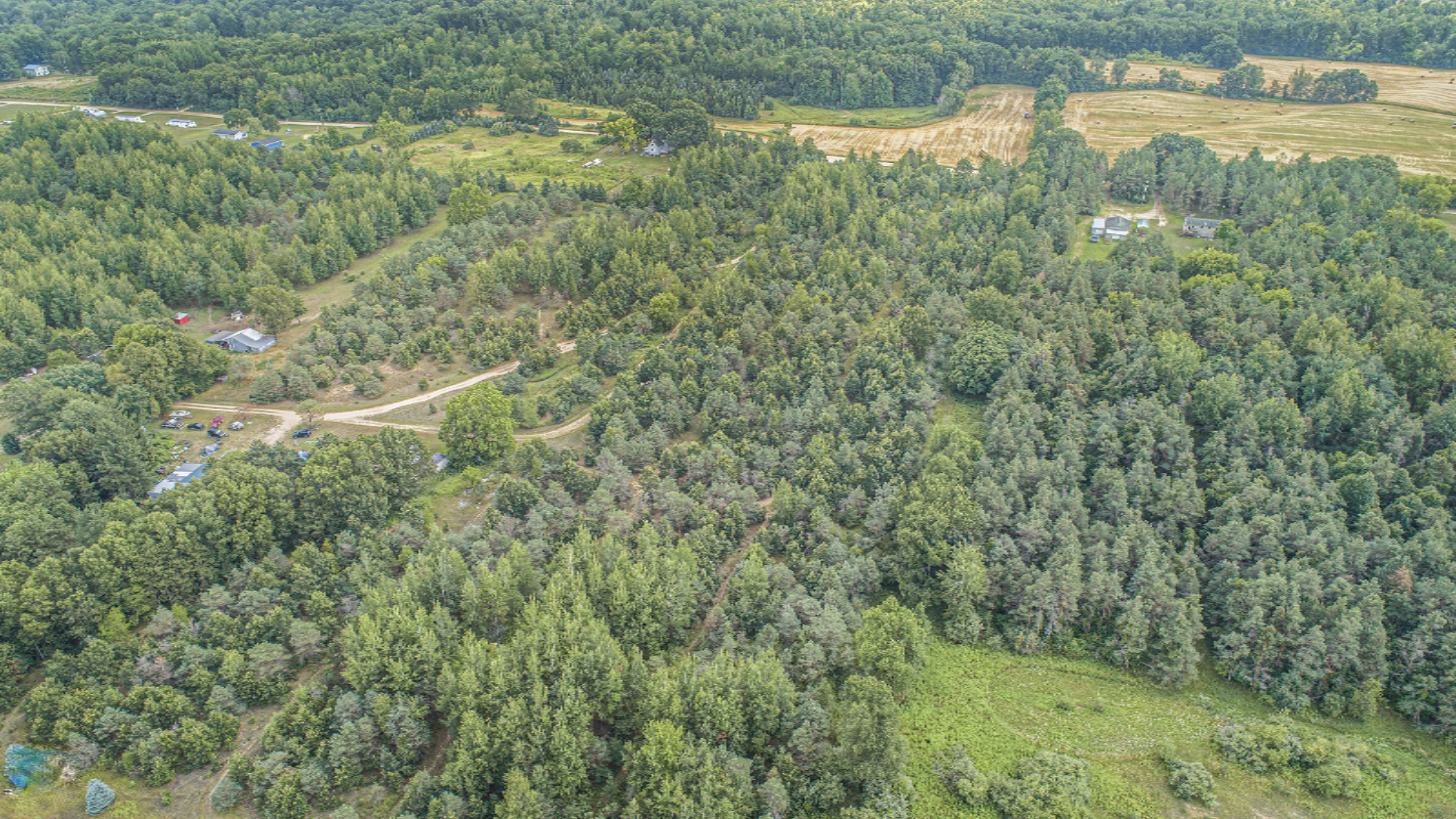 3409 Evergreen Road Southeast, Unit 3 Stanton, MI 48888 - Photo 3 of 25 DJI_0215