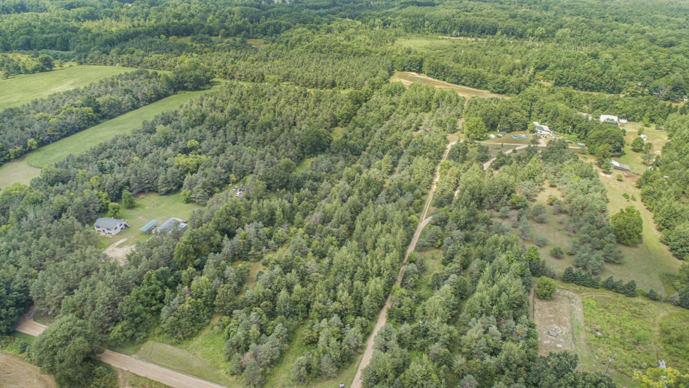 3409 Evergreen Road Southeast, Unit 3 Stanton, MI 48888 - Photo 8 of 25 DJI_0220