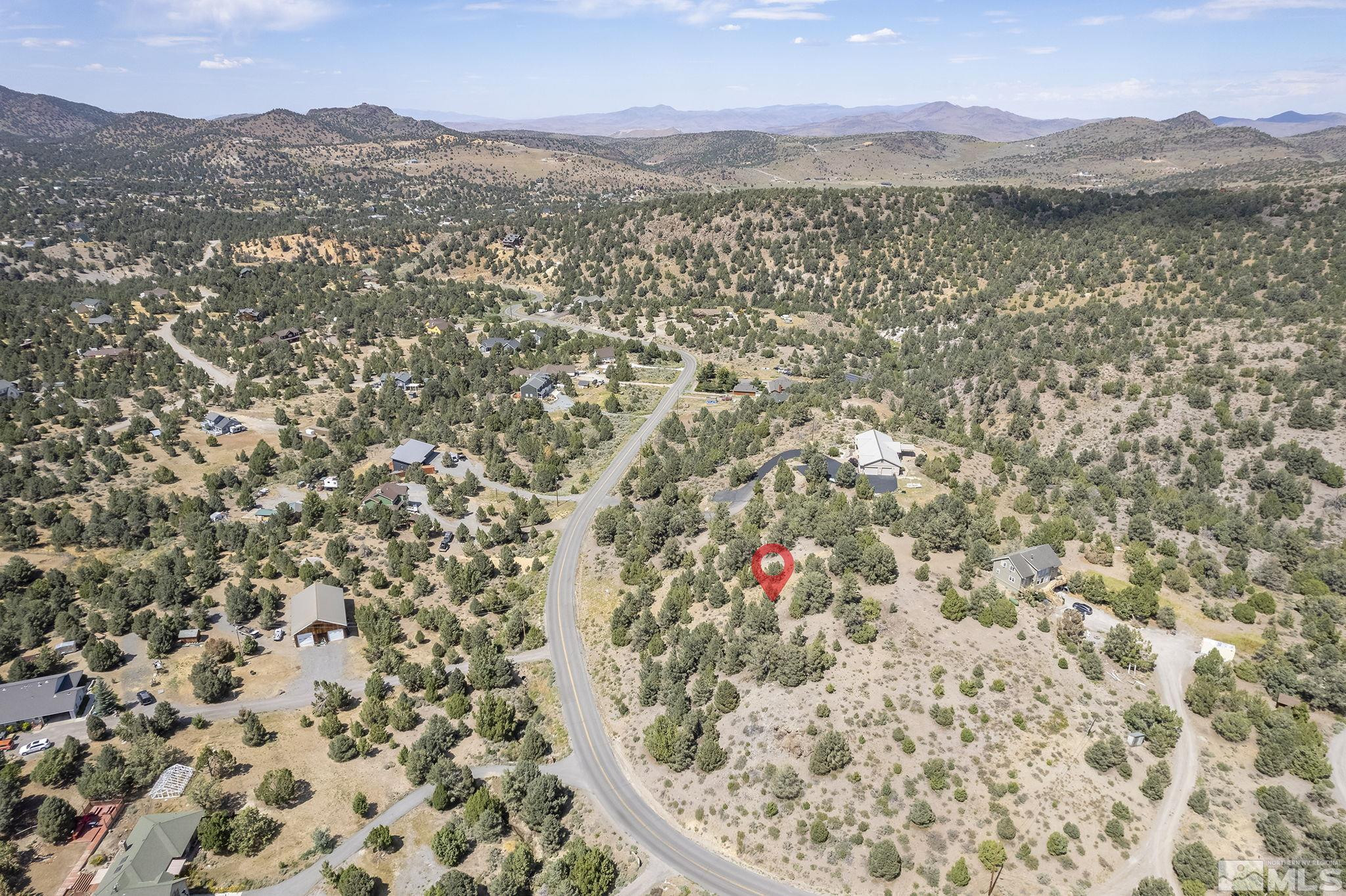 1853 Lousetown Road Reno, NV 89521 - Photo 5 of 17 a view of a city with a mountain