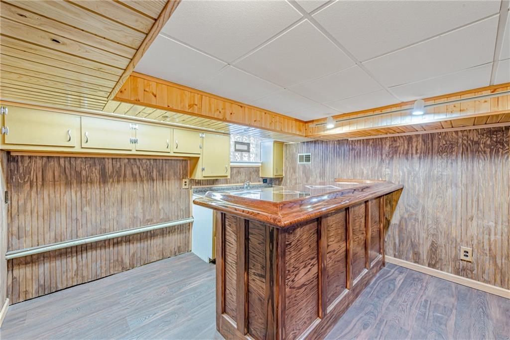 456 Chicora Road Butler, PA 16001 - Photo 21 of 36 a kitchen with a wooden floor