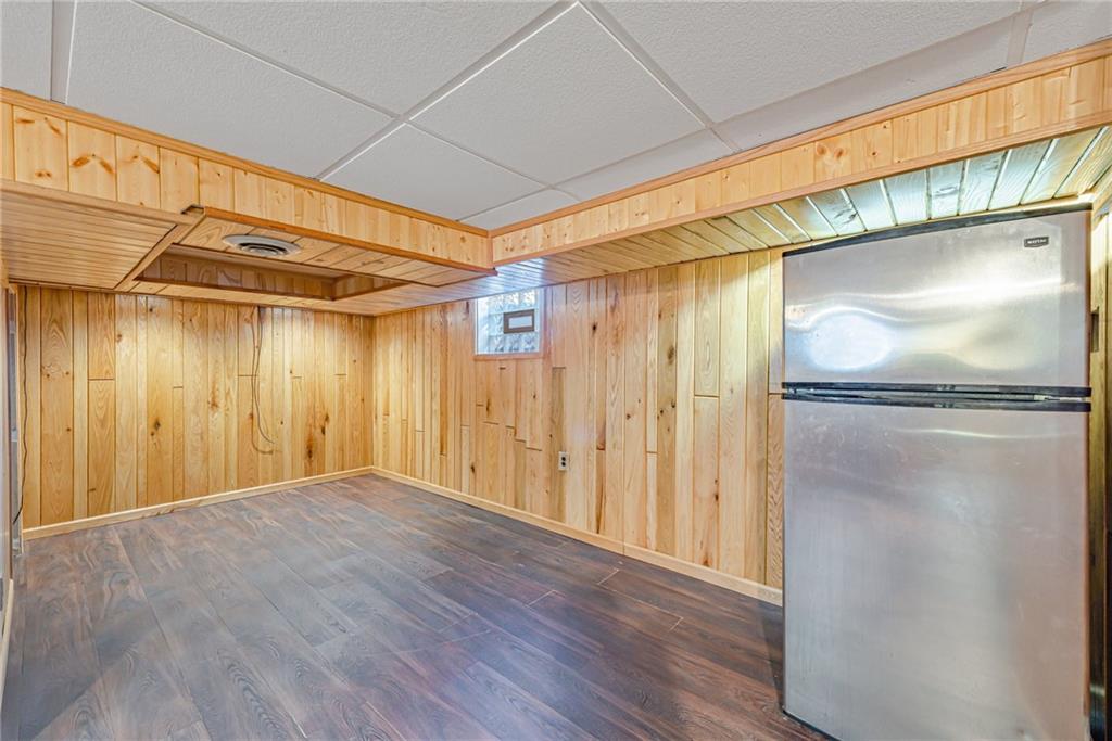 456 Chicora Road Butler, PA 16001 - Photo 23 of 36 a view of empty room with wooden floor
