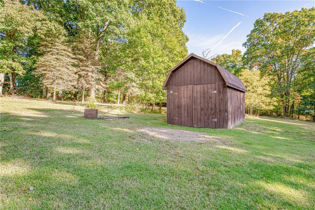 456 Chicora Road Butler, PA 16001 - Photo 31 of 36 a wooden fence with a trees