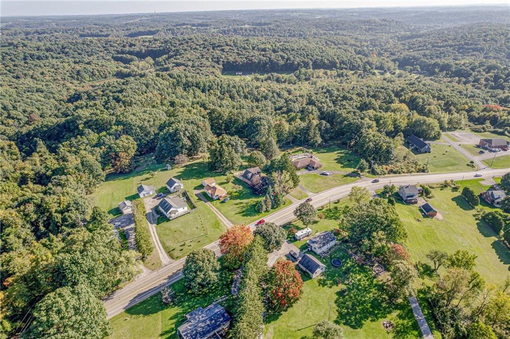 456 Chicora Road Butler, PA 16001 - Photo 34 of 36 an aerial view of residential houses with outdoor space