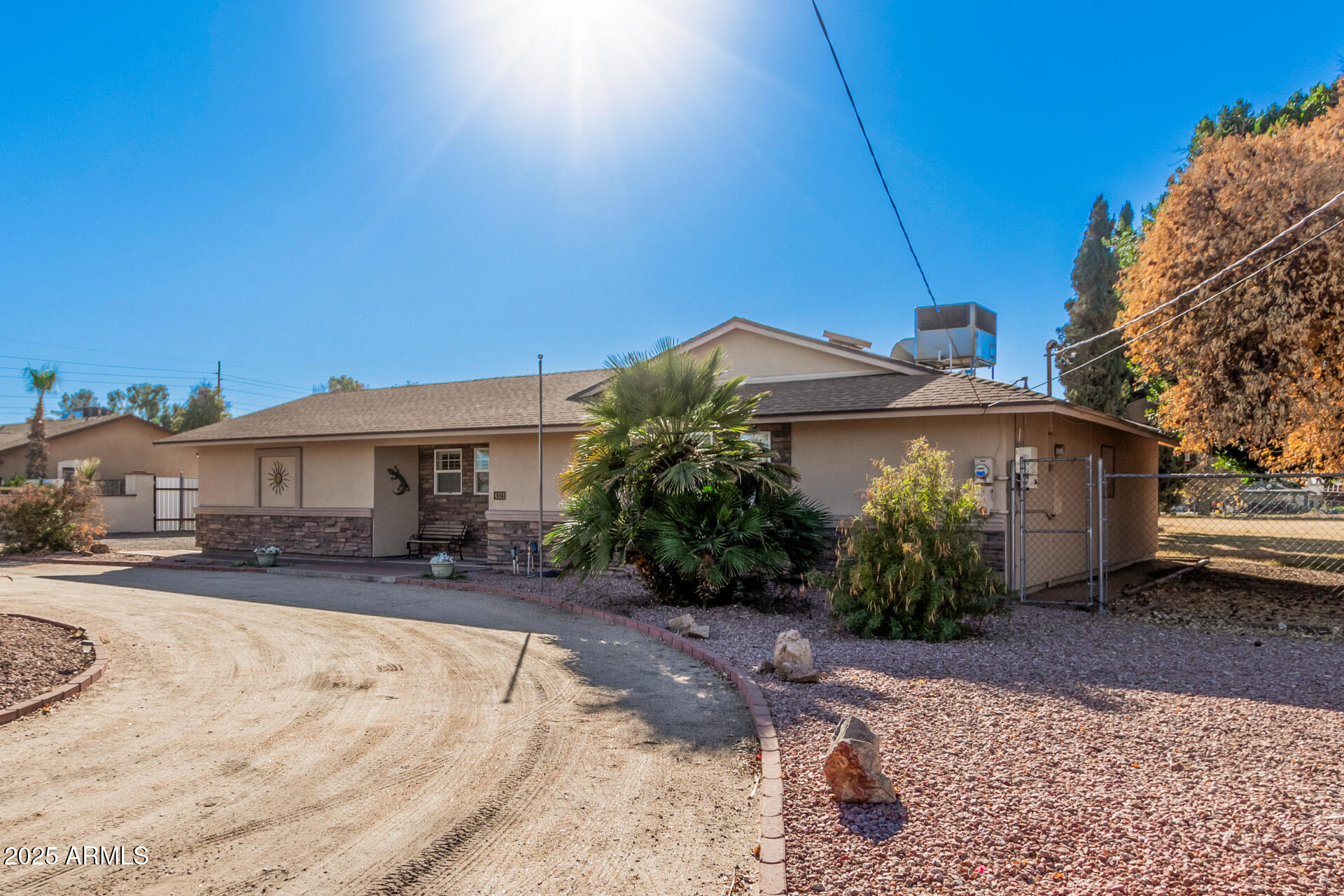 4321 West Greenway Road Glendale, AZ 85306 - Photo 14 of 39 a view of a house with a yard