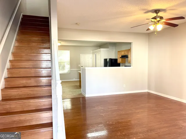 a view of an entryway