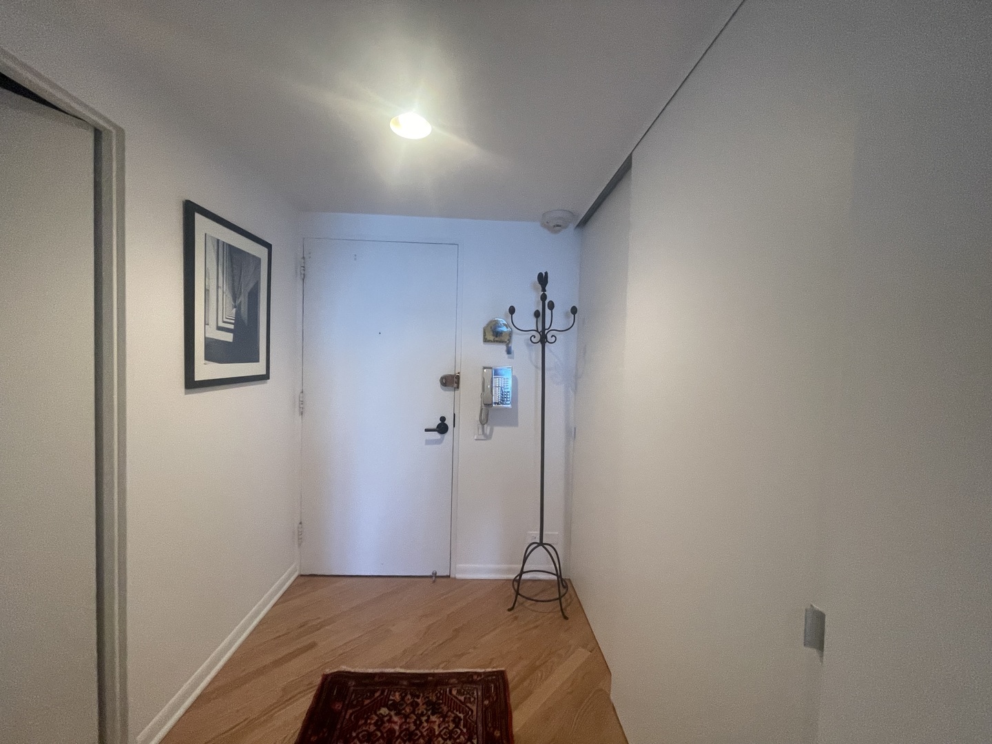 175 East Delaware Place, Unit 5403 Chicago, IL 60611 - Photo 2 of 20 a view of a hallway with closet
