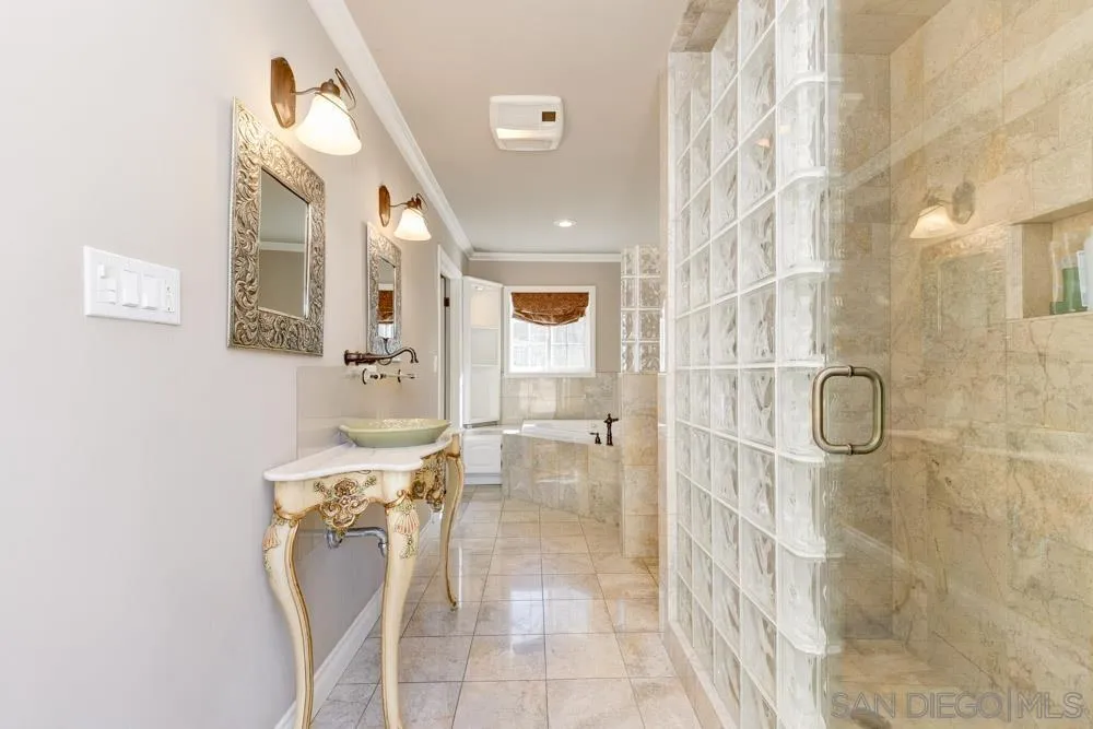 4735 Olive Hill Road Fallbrook, CA 92028 - Photo 19 of 22 a spacious bathroom with a shower