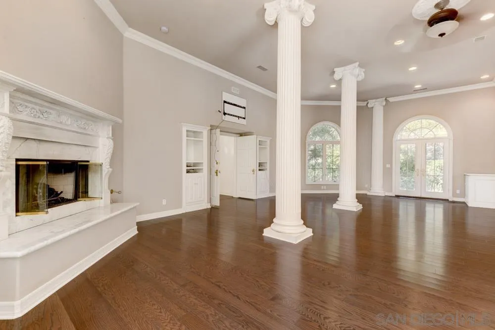 4735 Olive Hill Road Fallbrook, CA 92028 - Photo 7 of 22 a view of an entryway with wooden floor