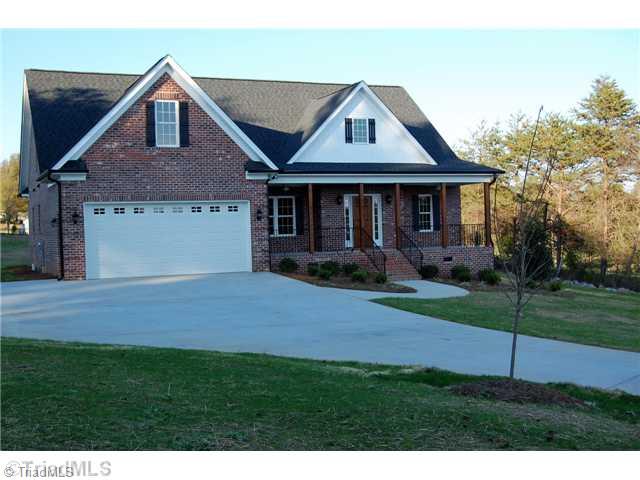 7315 Lee's Ridge Road Oak Ridge, NC 27310 - Photo 1 of 16 Exterior Front.
