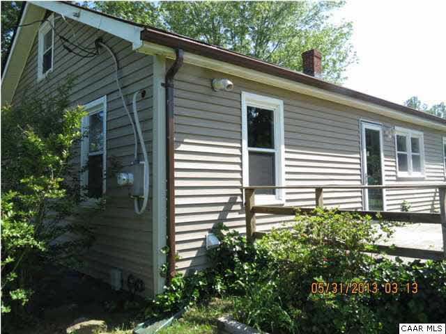 1535 Simms Road Stanardsville, VA 22973 - Photo 10 of 12 a view of a back yard of the house