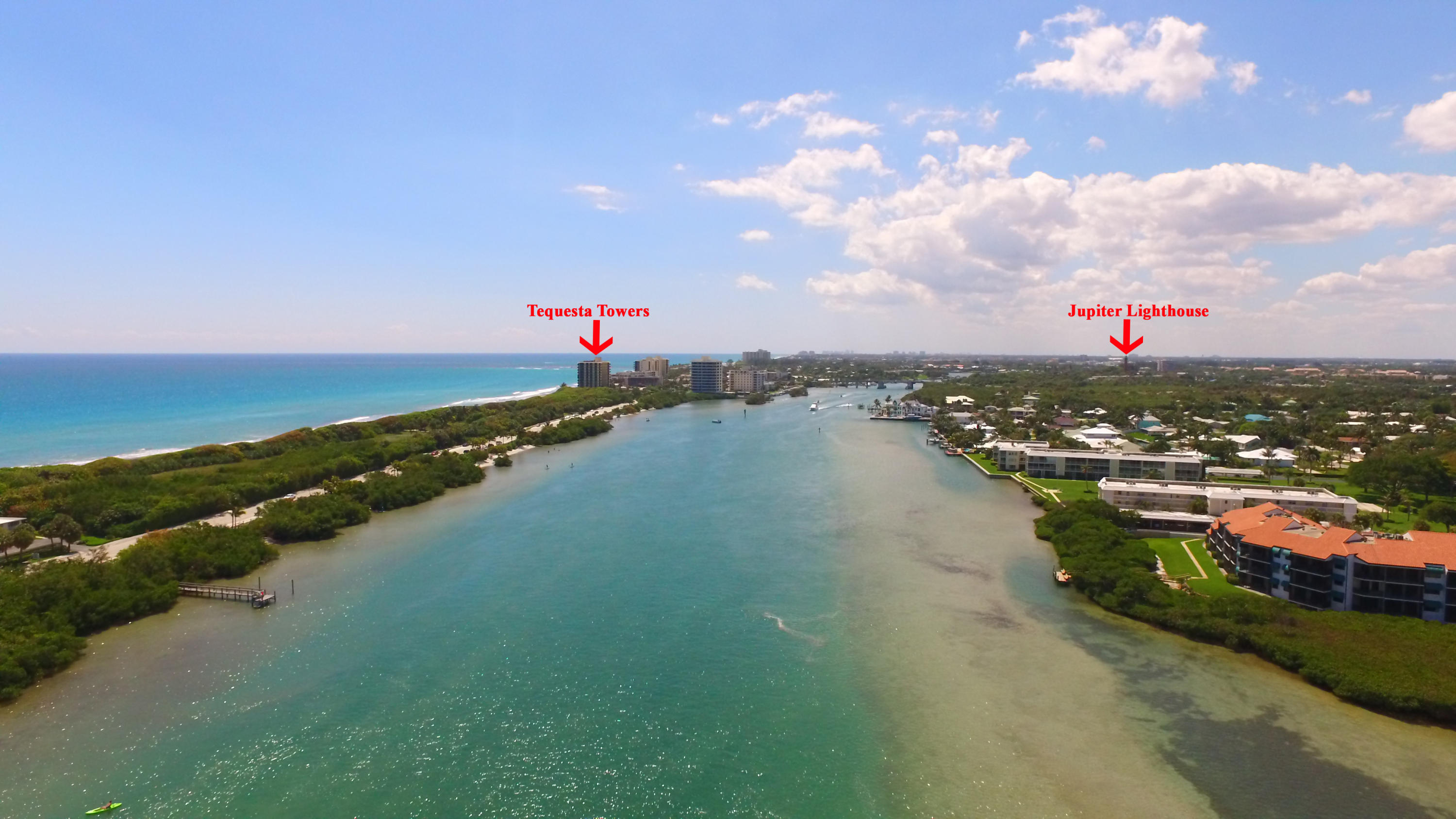 400 South Beach Road, Unit 602 Jupiter, FL 33469 - Photo 46 of 47 Aerial View