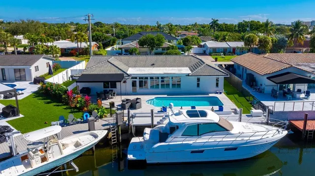 $1,795,000 | 4461 Northeast 27th Avenue, Lighthouse Point, FL 33064