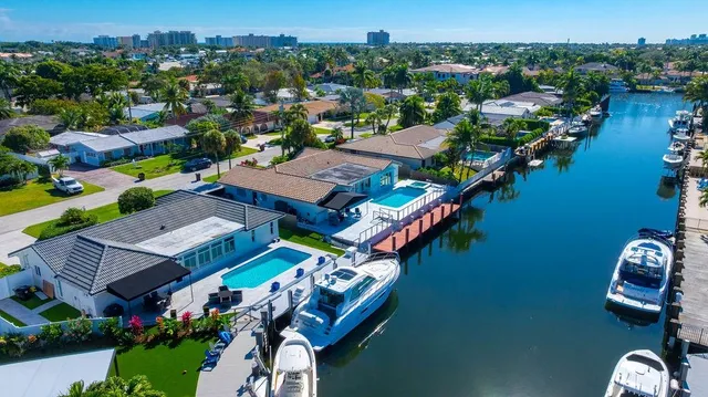 $1,795,000 | 4461 Northeast 27th Avenue, Lighthouse Point, FL 33064