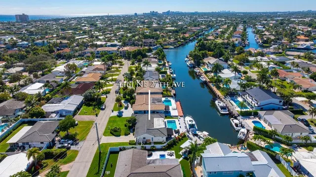 $1,795,000 | 4461 Northeast 27th Avenue, Lighthouse Point, FL 33064