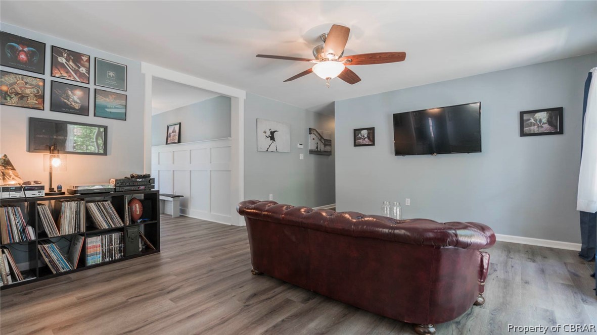 4555 Good Hope Road Lanexa, VA 23089 - Photo 12 of 49 Great space for easy furniture layout.