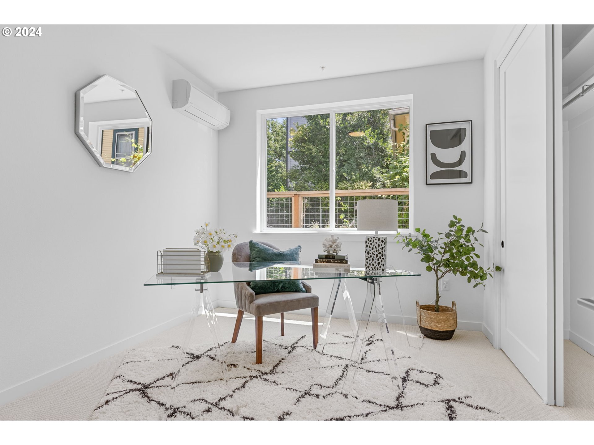 121 North Going Street, Unit 202 Portland, OR 97217 - Photo 15 of 30 a view of a dining room with furniture window and outside view