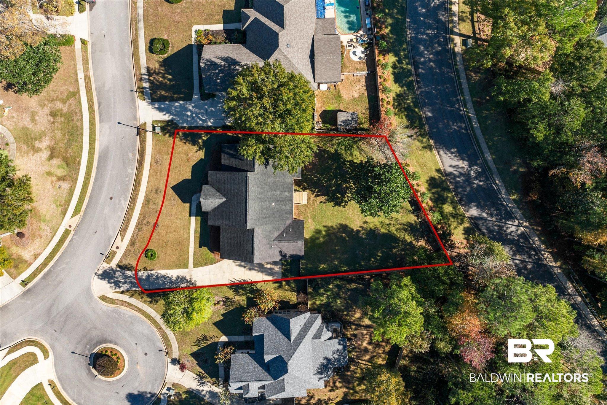 27994 Oakachoy Loop Daphne, AL 36526 - Photo 31 of 41 Drone / aerial view