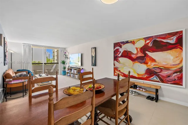 a outdoor space with furniture