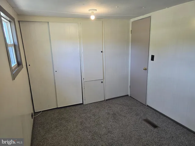 a view of closet area