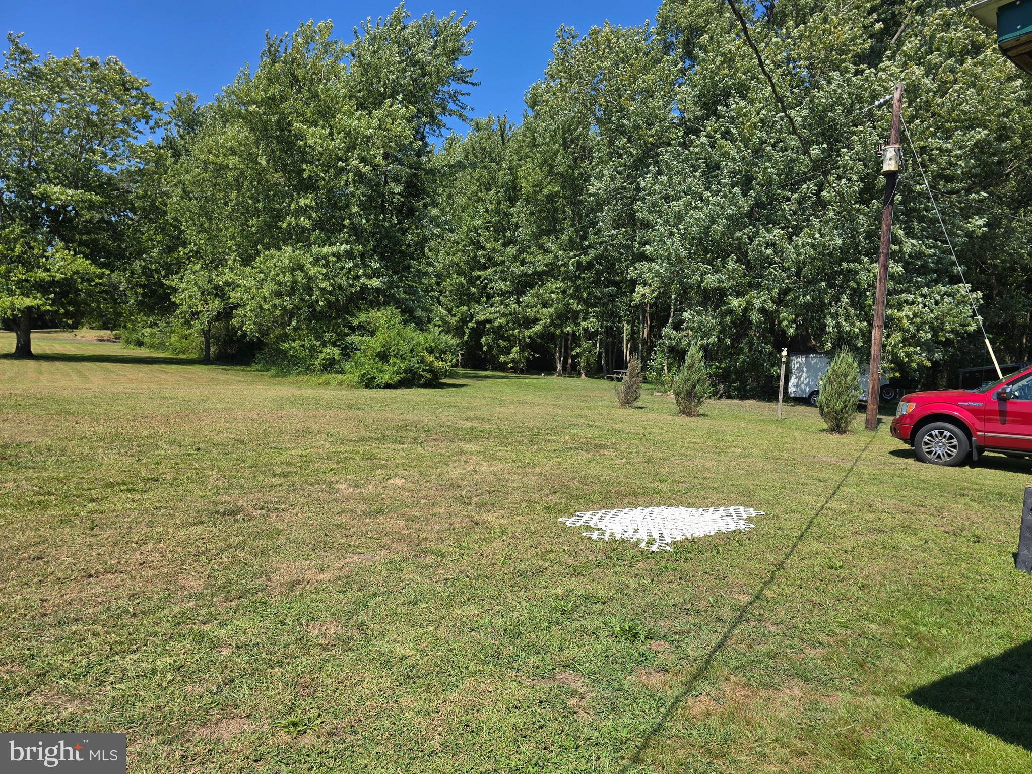 4662 Powellville Road Pittsville, MD 21850 - Photo 20 of 34 a view of a field with an trees