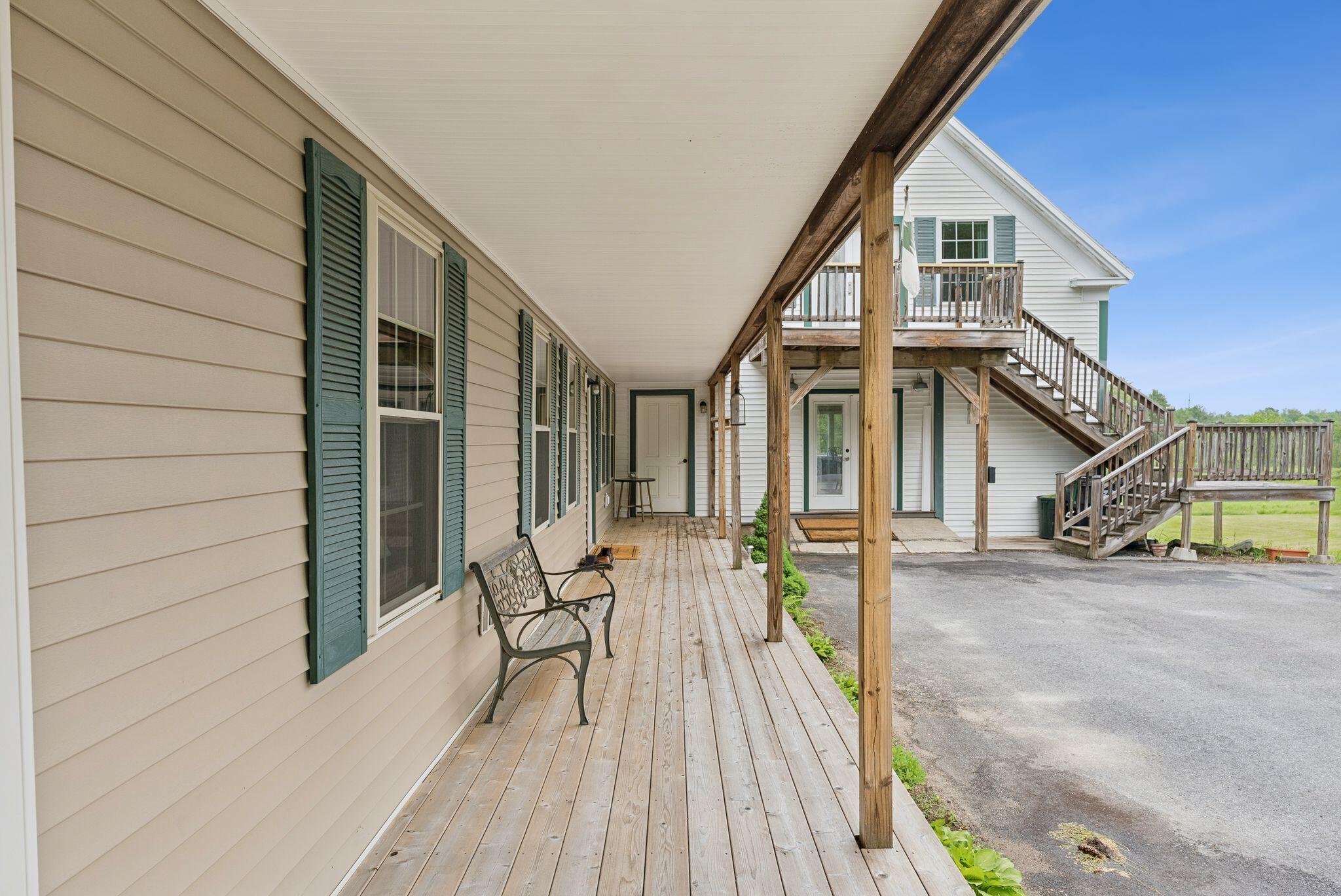 1228 Long Plains Road Buxton, ME 04093 - Photo 39 of 92 Side porch