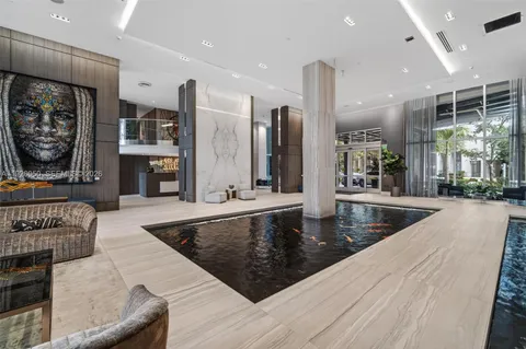 a front view of a building