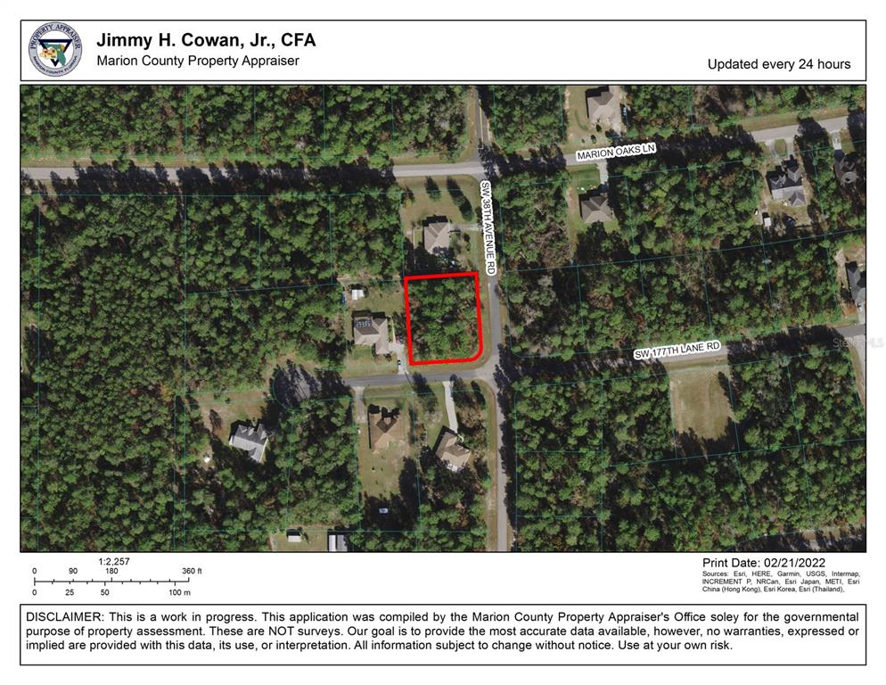 Southwest 177th Lane Road Ocala, FL 34473 - Photo 1 of 1 Gallery Image 1