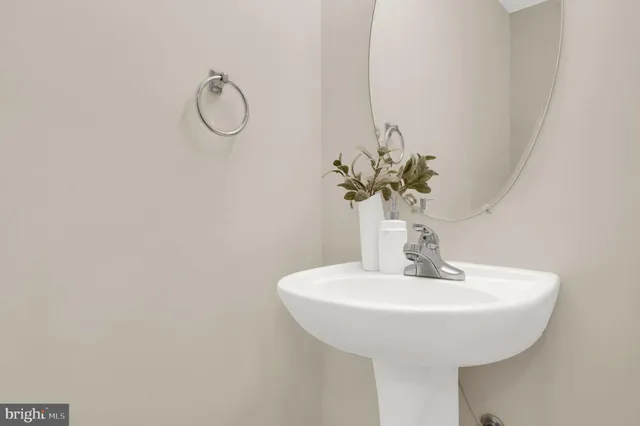 a view of a balcony with furniture