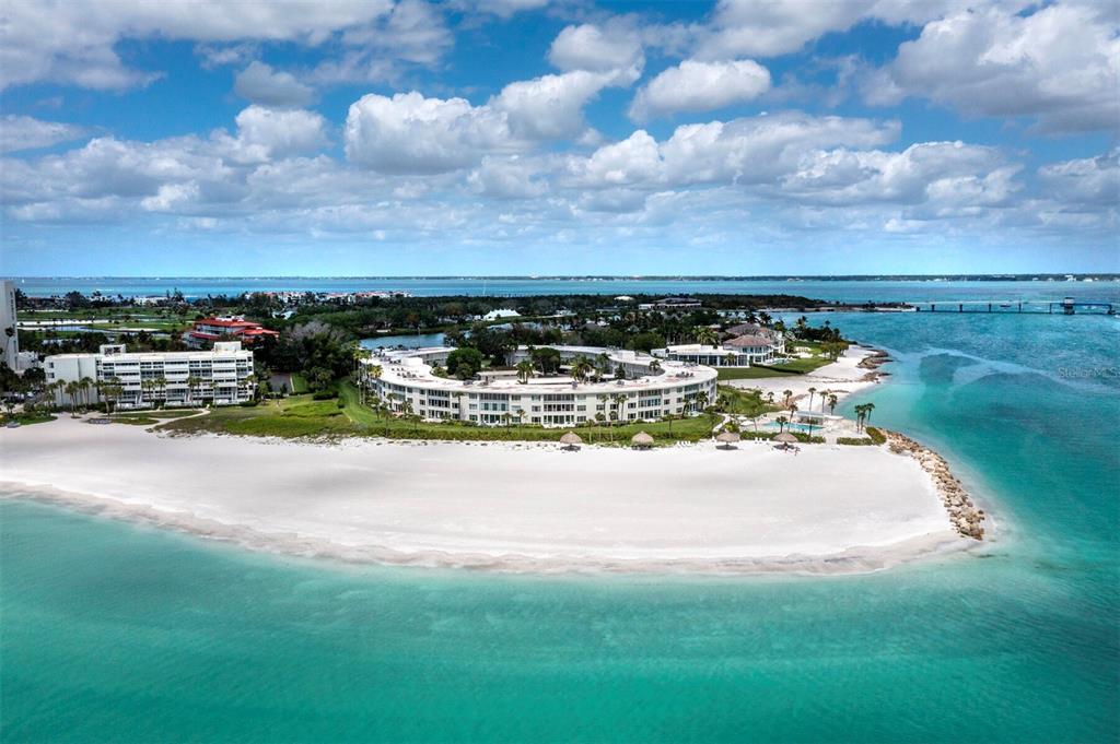 100 Sands Point Road, Unit 108 Longboat Key, FL 34228 - Photo 43 of 46 a view of a terrace