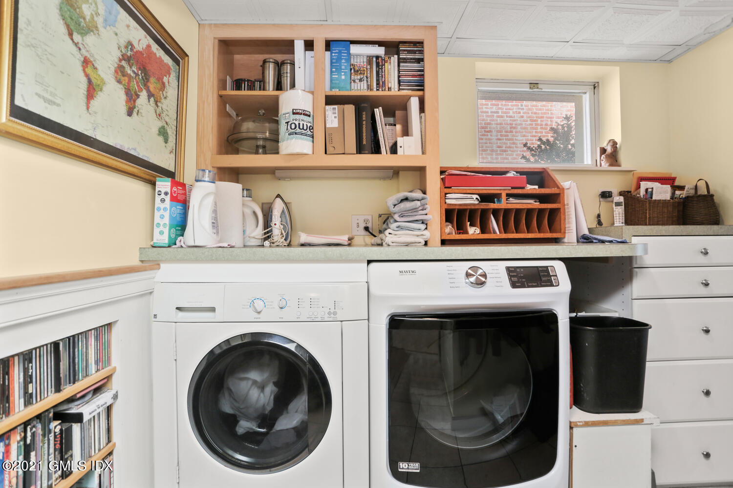 45 Rodwell Avenue Greenwich, CT 06830 - Photo 24 of 42 a utility room with dryer and washer