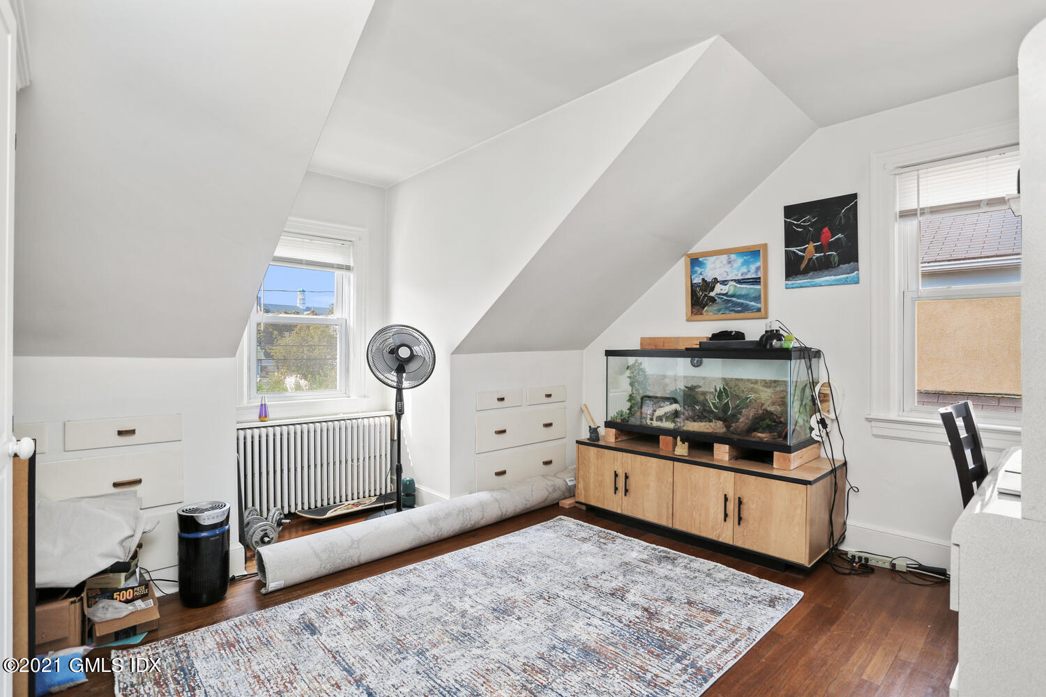 45 Rodwell Avenue Greenwich, CT 06830 - Photo 29 of 42 a bedroom with furniture and a window
