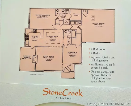 $295,000 | 3615 Stonecreek Circle, Unit A, Jeffersonville, IN 47130