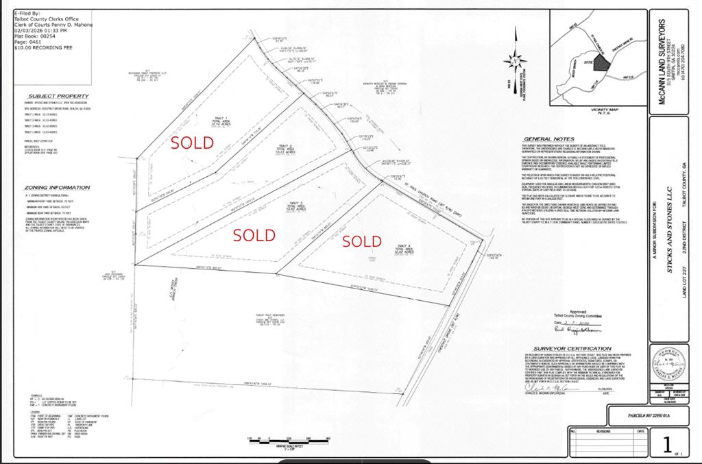 2-0 St Paul Church Road Shiloh, GA 31826 - Photo 23 of 28