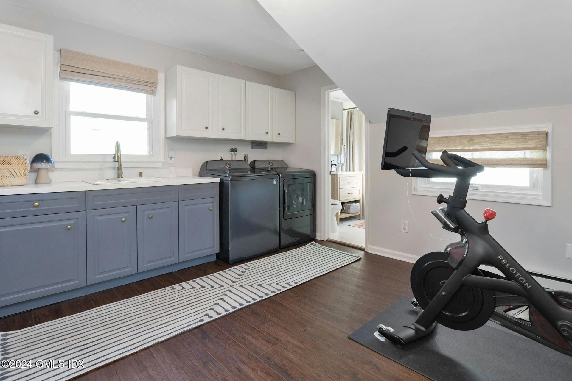 25 Bible Street, Unit 2 Cos Cob, CT 06807 - Photo 17 of 24 a view of a kitchen with workspace and a window