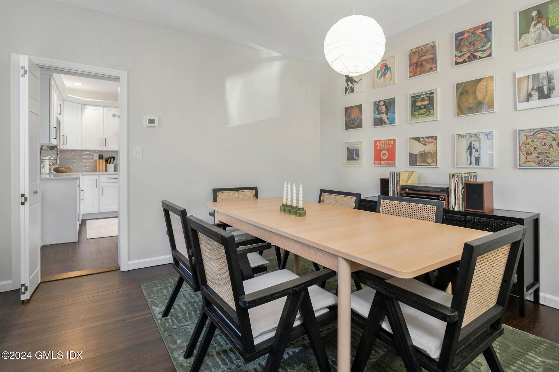 25 Bible Street, Unit 2 Cos Cob, CT 06807 - Photo 6 of 24 a view of a dining room with furniture