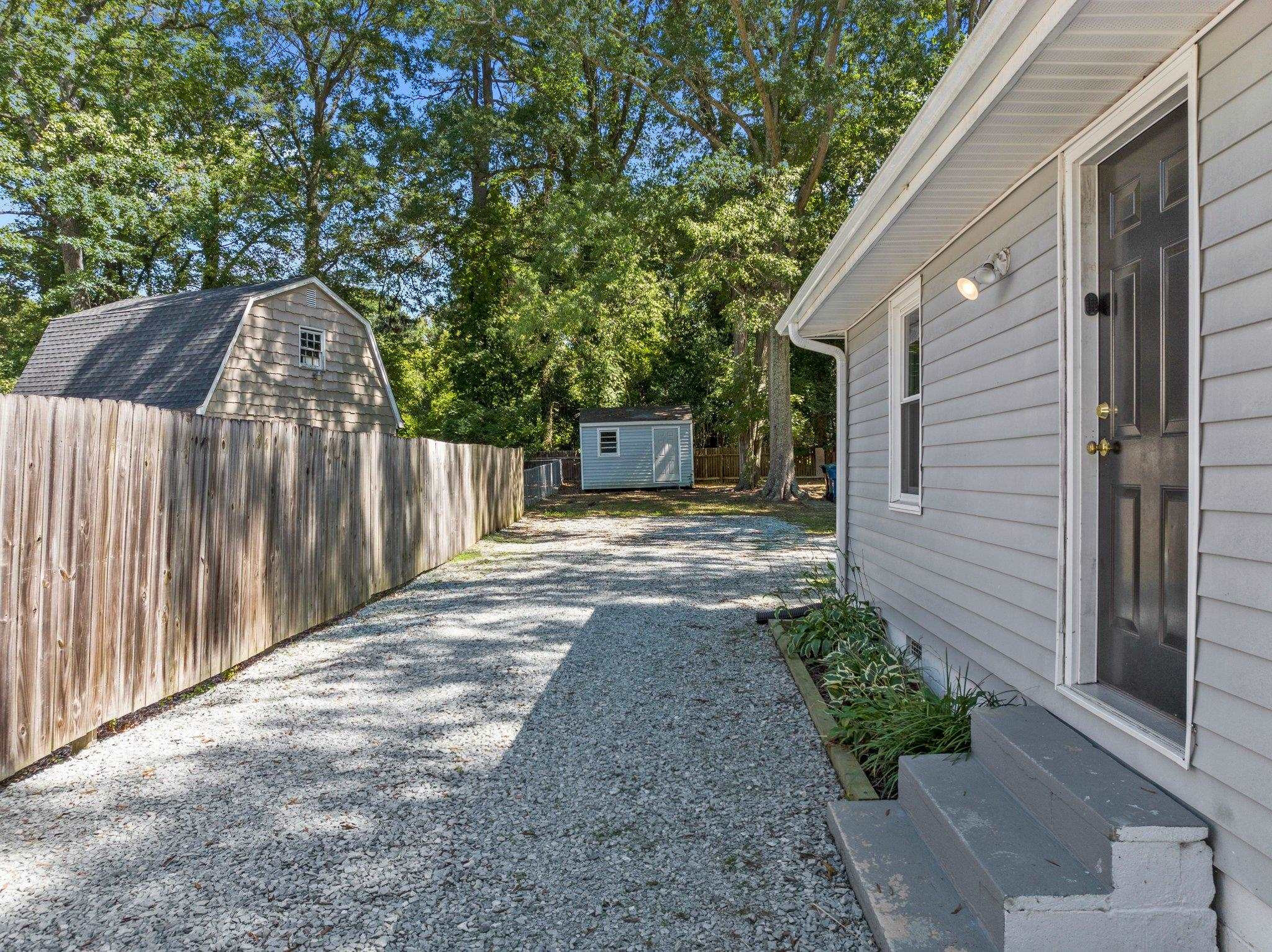 2316 Hillandale Road Durham, NC 27705 - Photo 5 of 33 Facade/Exterior Front