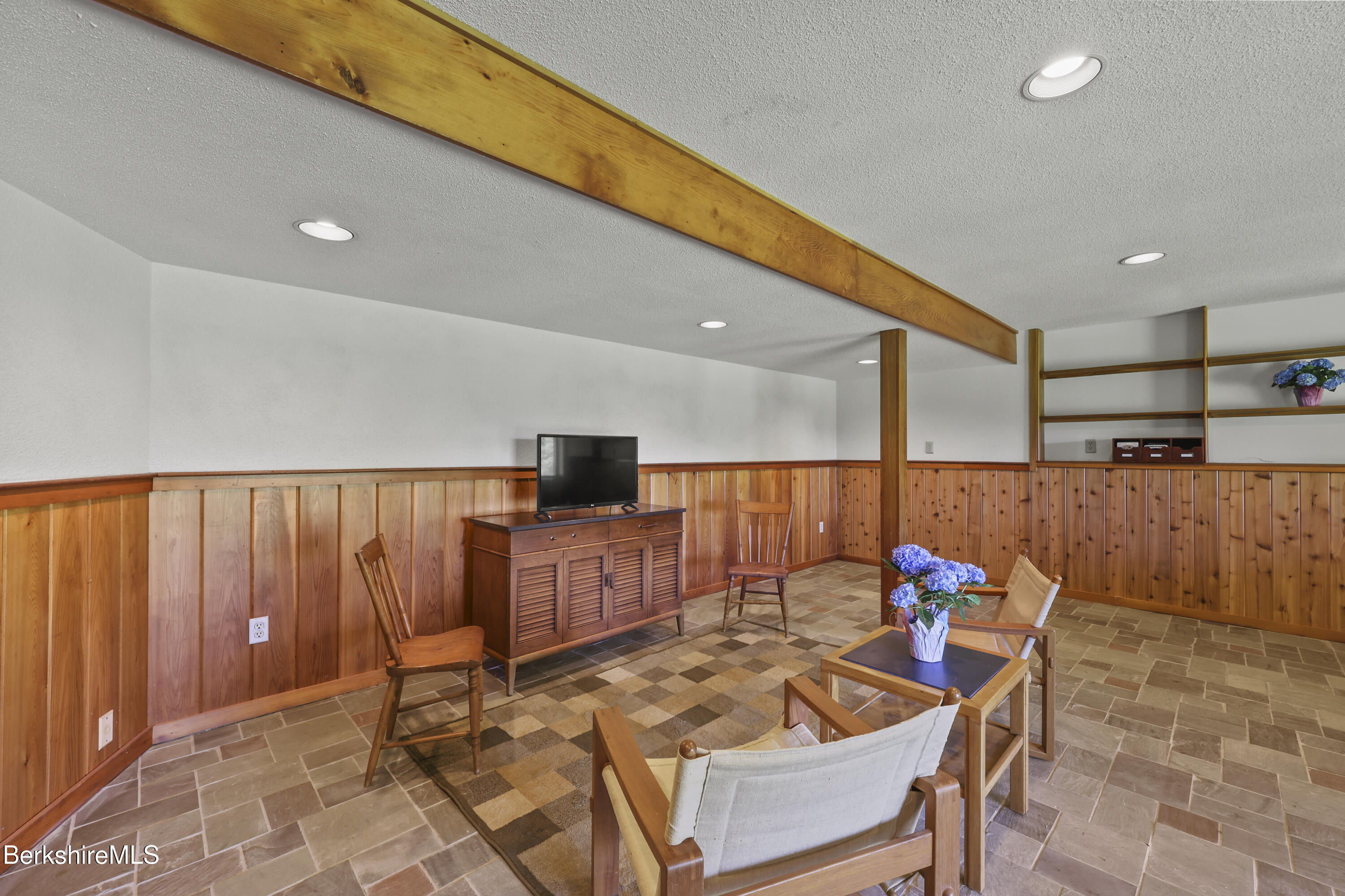 109 Stebbins Road Otis, MA 01253 - Photo 48 of 66 225 Lower Level Family Room