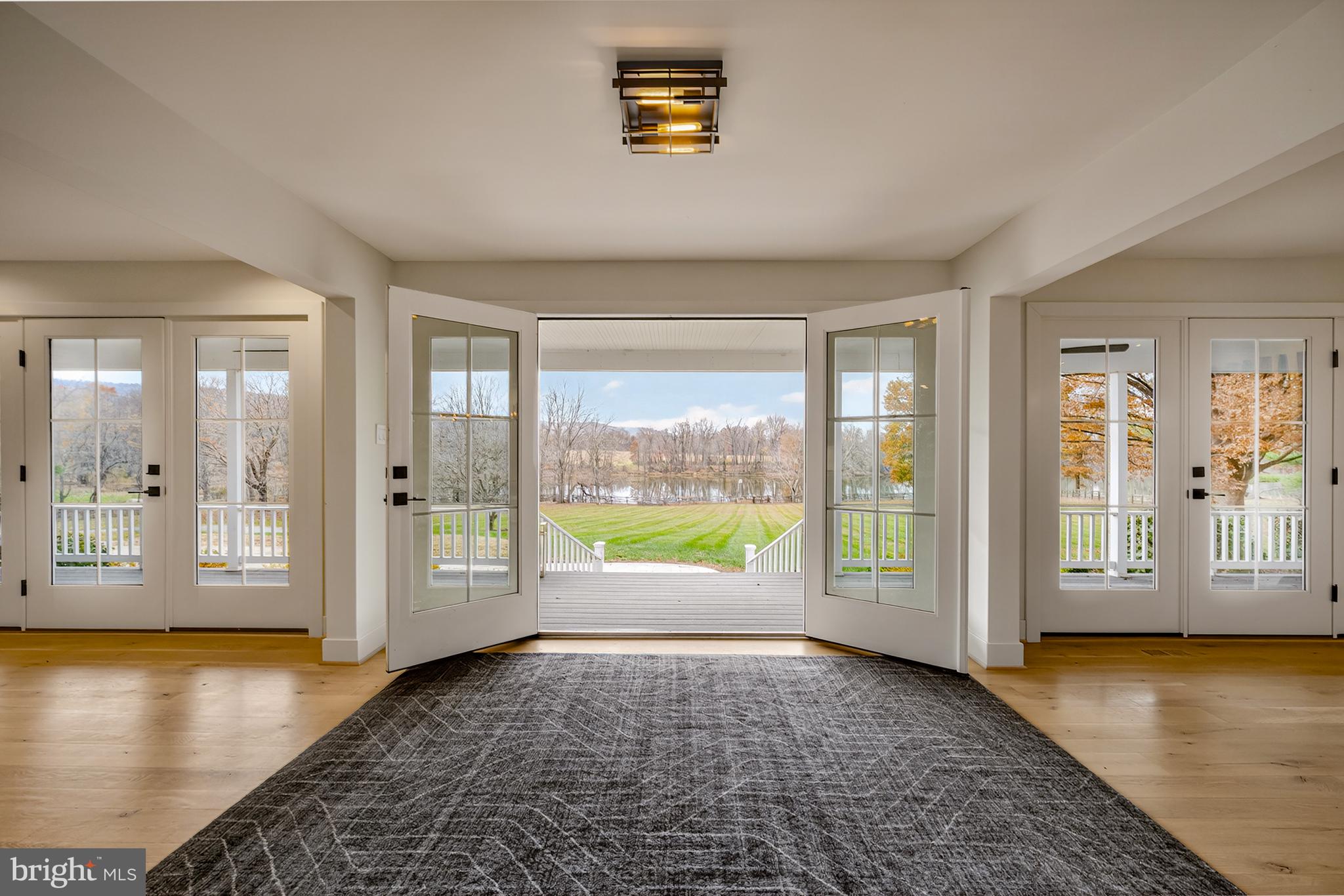 37896 Legard Farm Road Purcellville, VA 20132 - Photo 13 of 117 a view of an entryway with wooden floor
