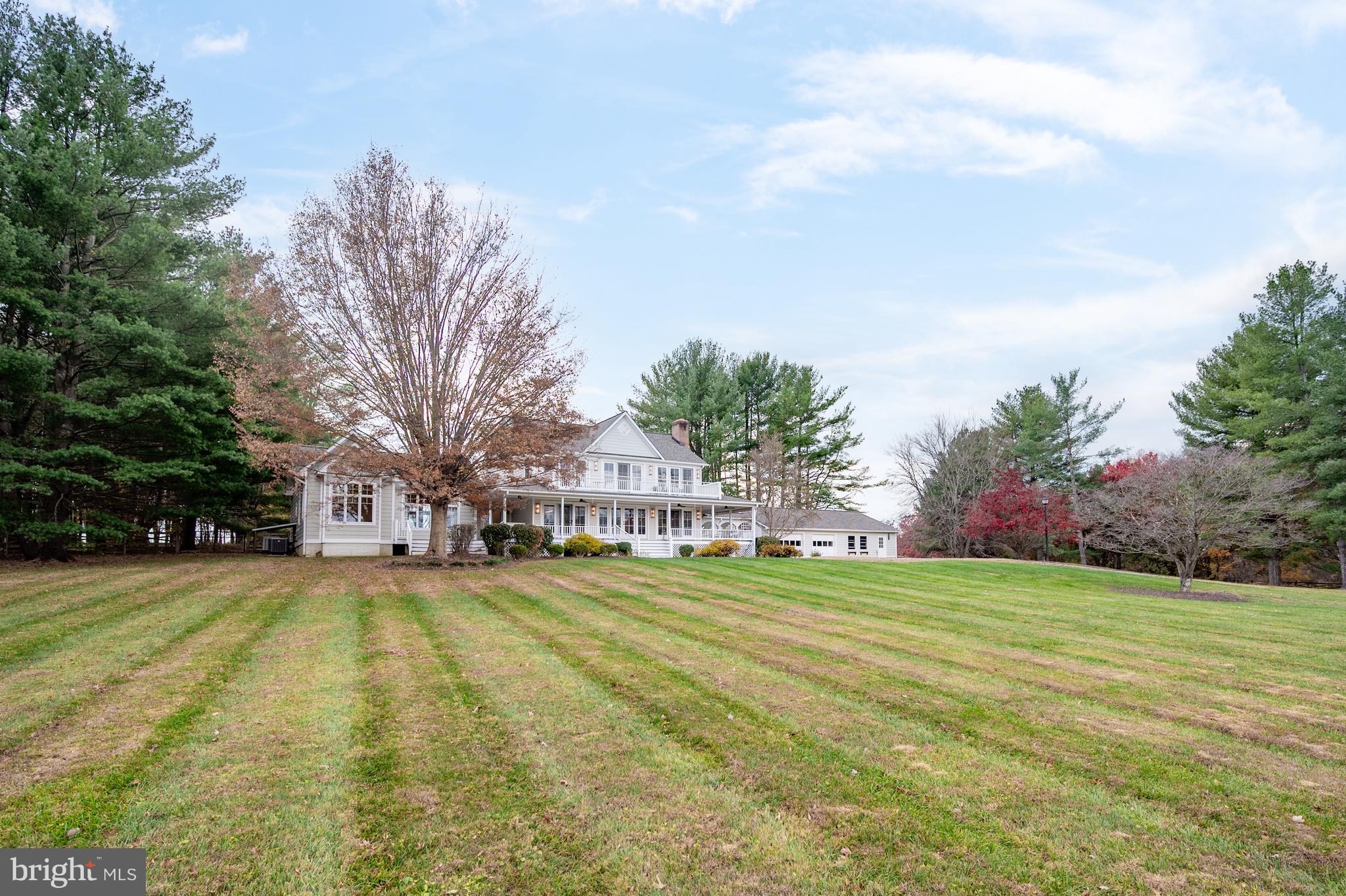 37896 Legard Farm Road Purcellville, VA 20132 - Photo 6 of 117 a view of a park with large trees