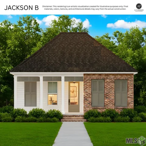 $375,800 | 4075 Memorial Square, Zachary, LA 70791