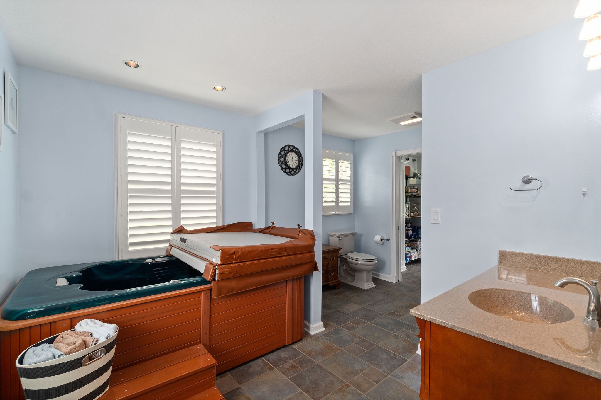 5133 Marion Road Cunningham, TN 37052 - Photo 22 of 38 a bedroom with a sink and a bed