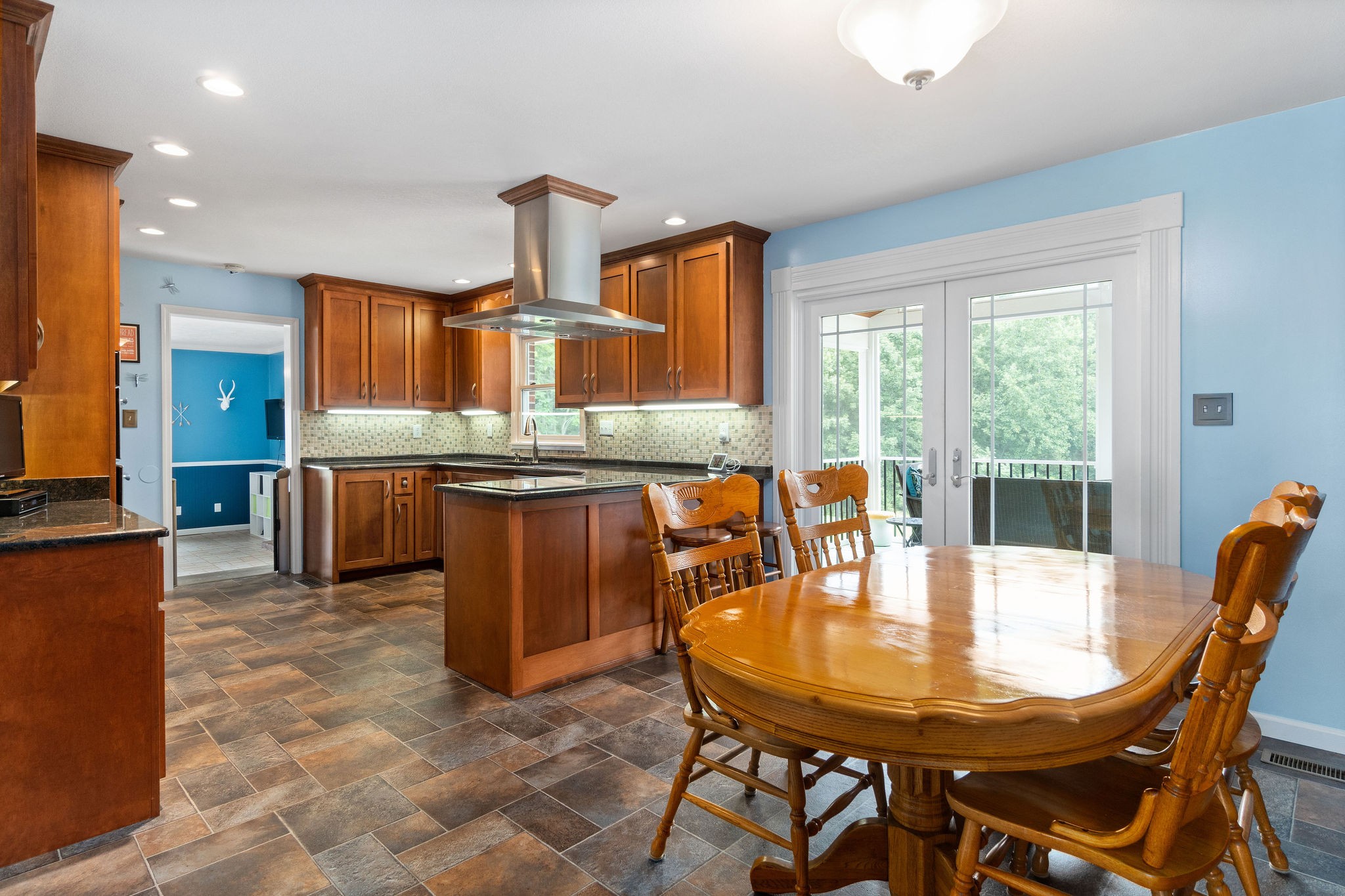 5133 Marion Road Cunningham, TN 37052 - Photo 8 of 38 a view of a dining room with furniture window and outside view
