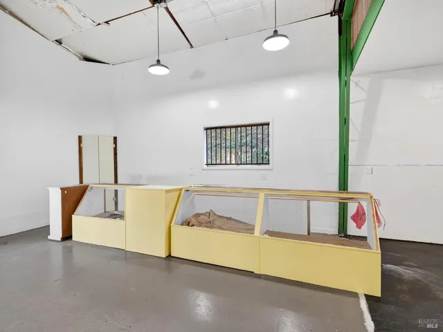 a view of room with window