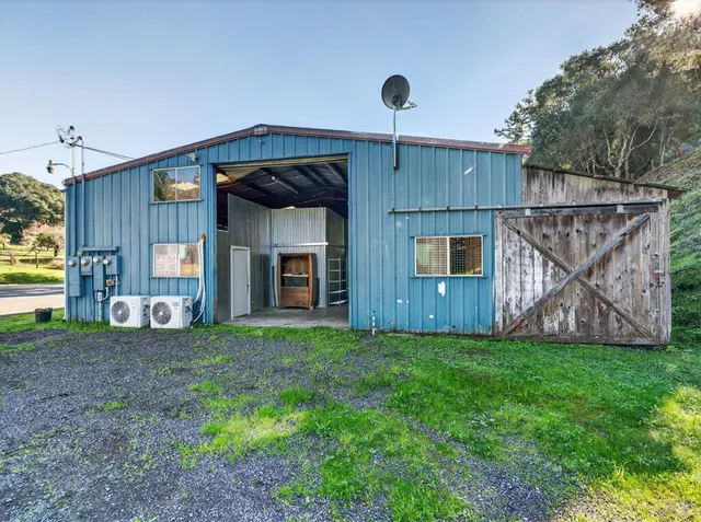 a view of storage and utility room